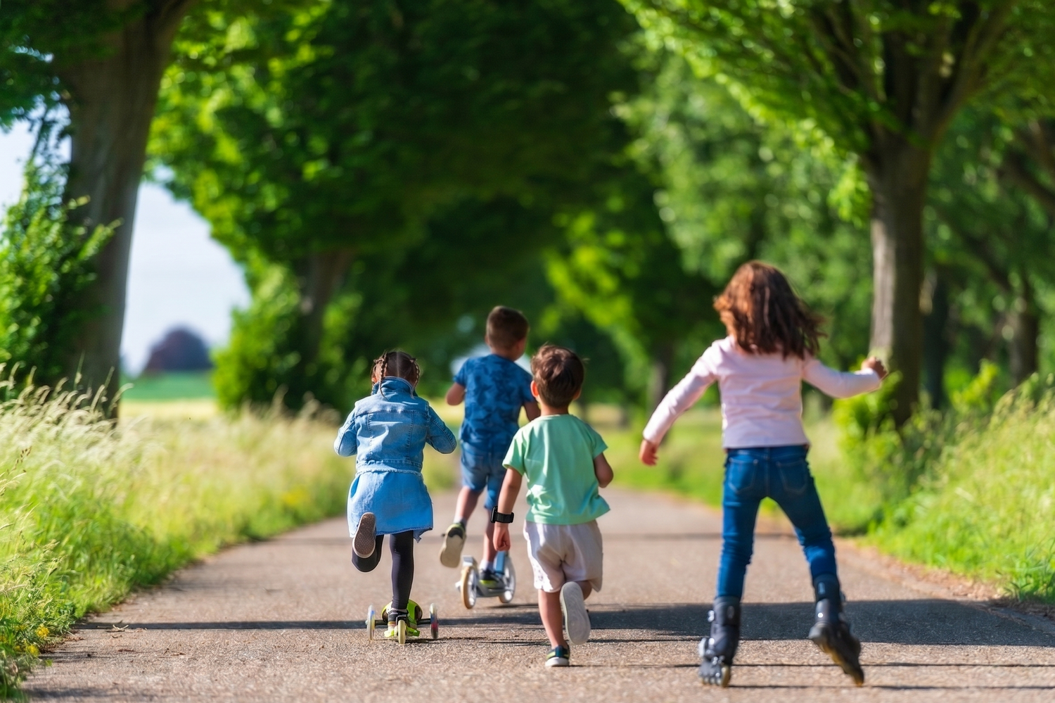 De lente en avontuur weken bij Qlokkie!