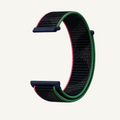 Horlogeband Klittenband- 20MM - Leger