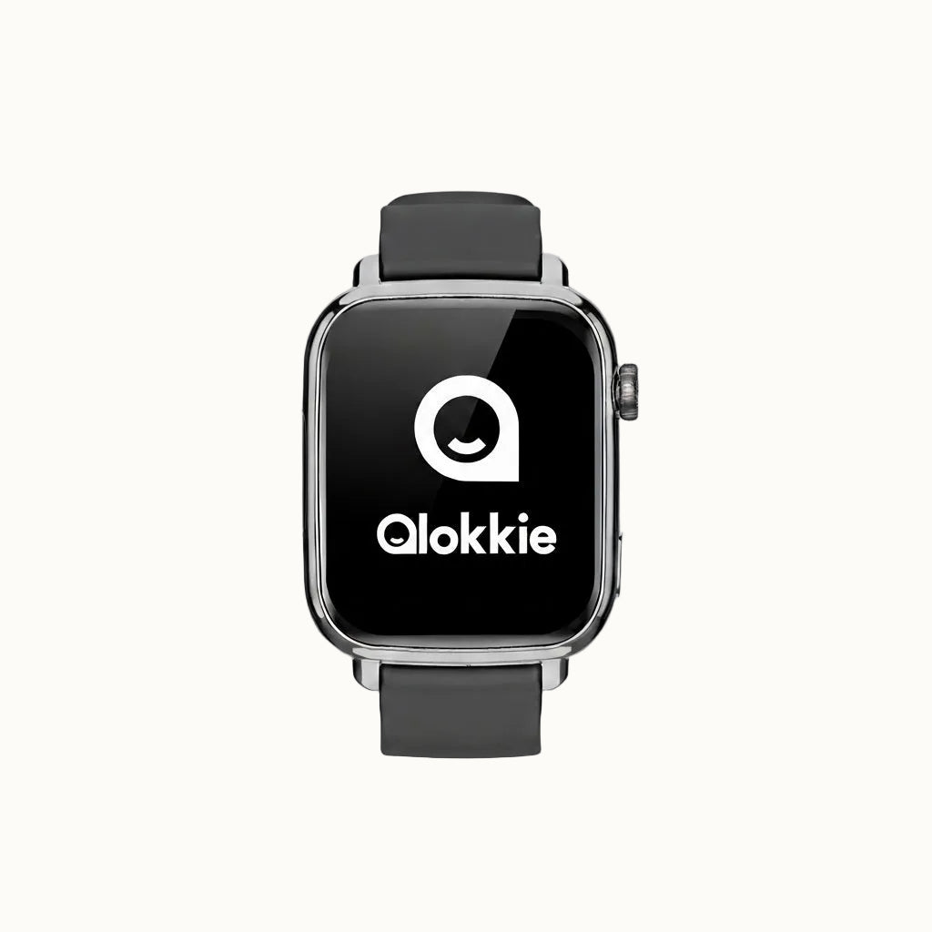 Kiddo Explore – GPS Kinderhorloge met Whatsapp – Zwart