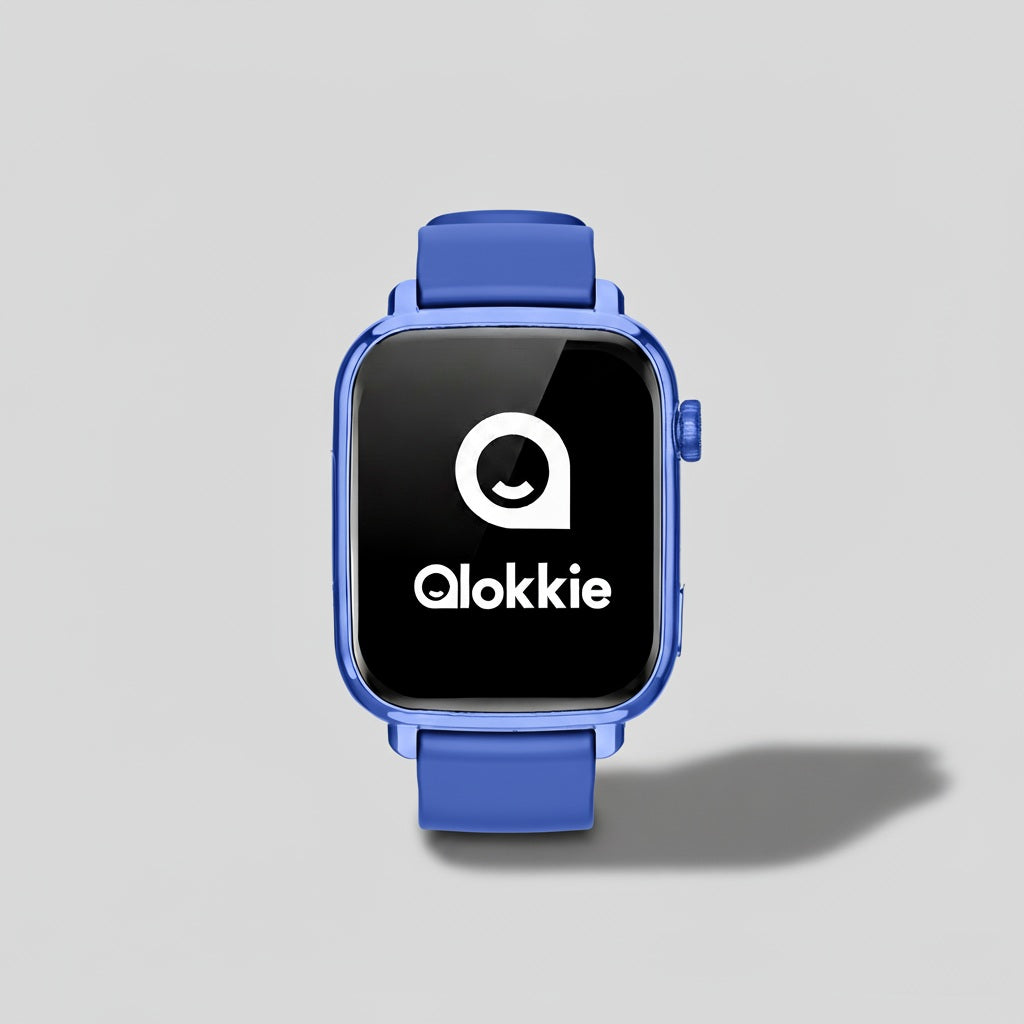 Kiddo Explore – GPS Kinderhorloge met Whatsapp – Blauw