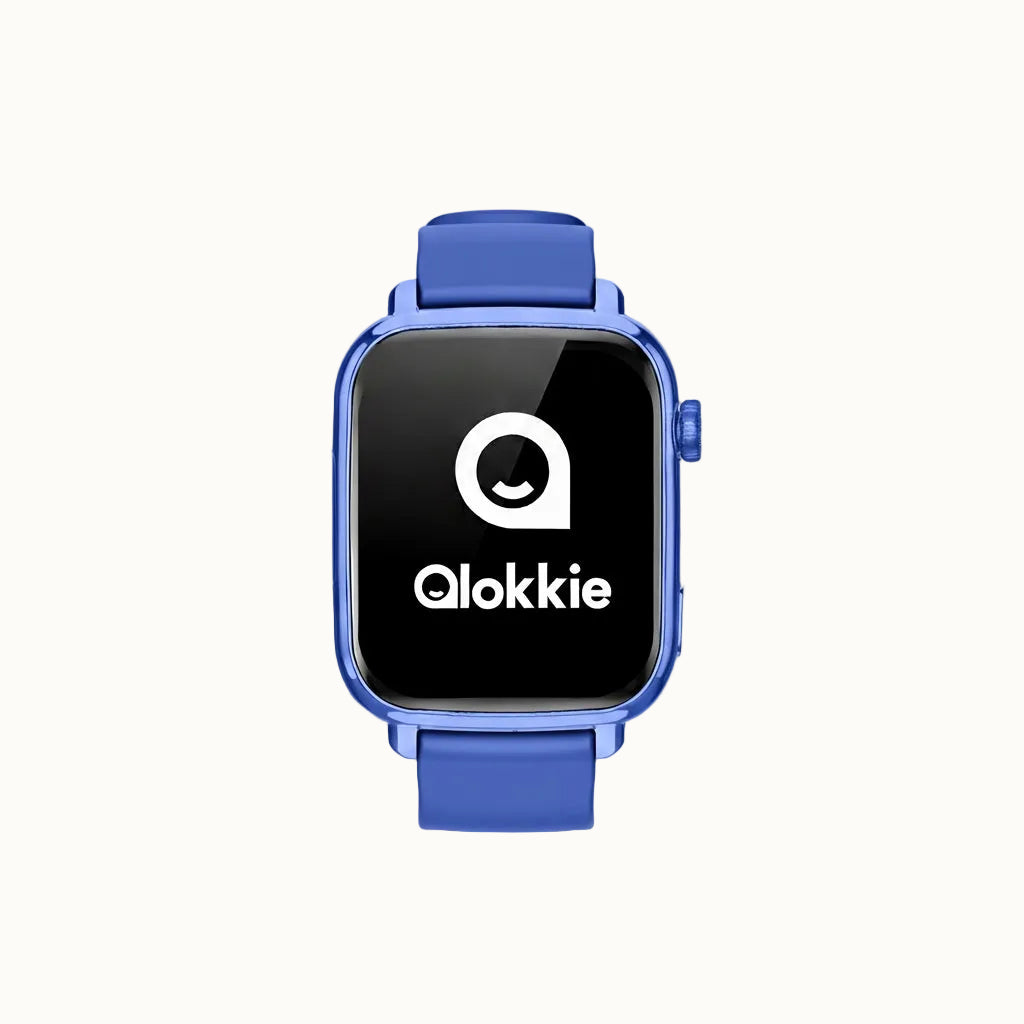 Kiddo Explore – GPS Kids Watch with WhatsApp – Blue