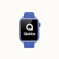 Qlokkie Kiddo Explore GPS horloge kind met WhatsApp en bellen in blauw