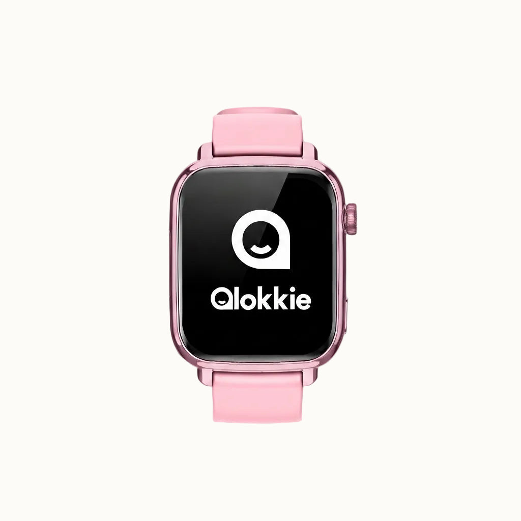 Kiddo Explore – GPS Kinderhorloge met Whatsapp – Roze