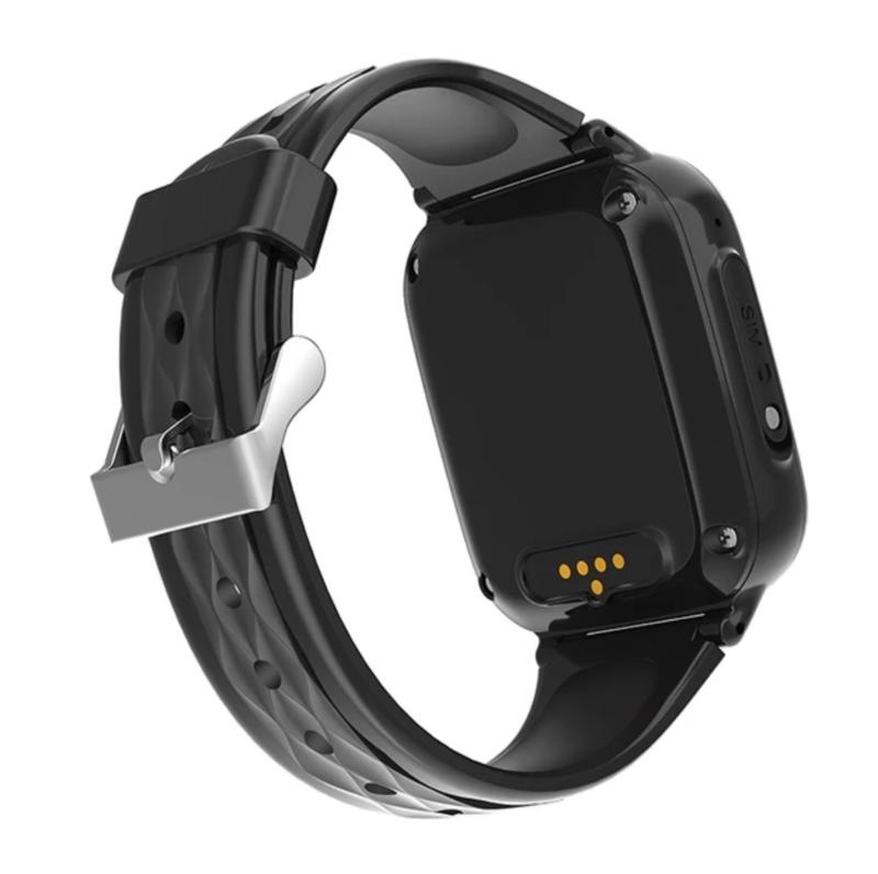 Qlokkie Kiddo 15 | Watch strap - Black