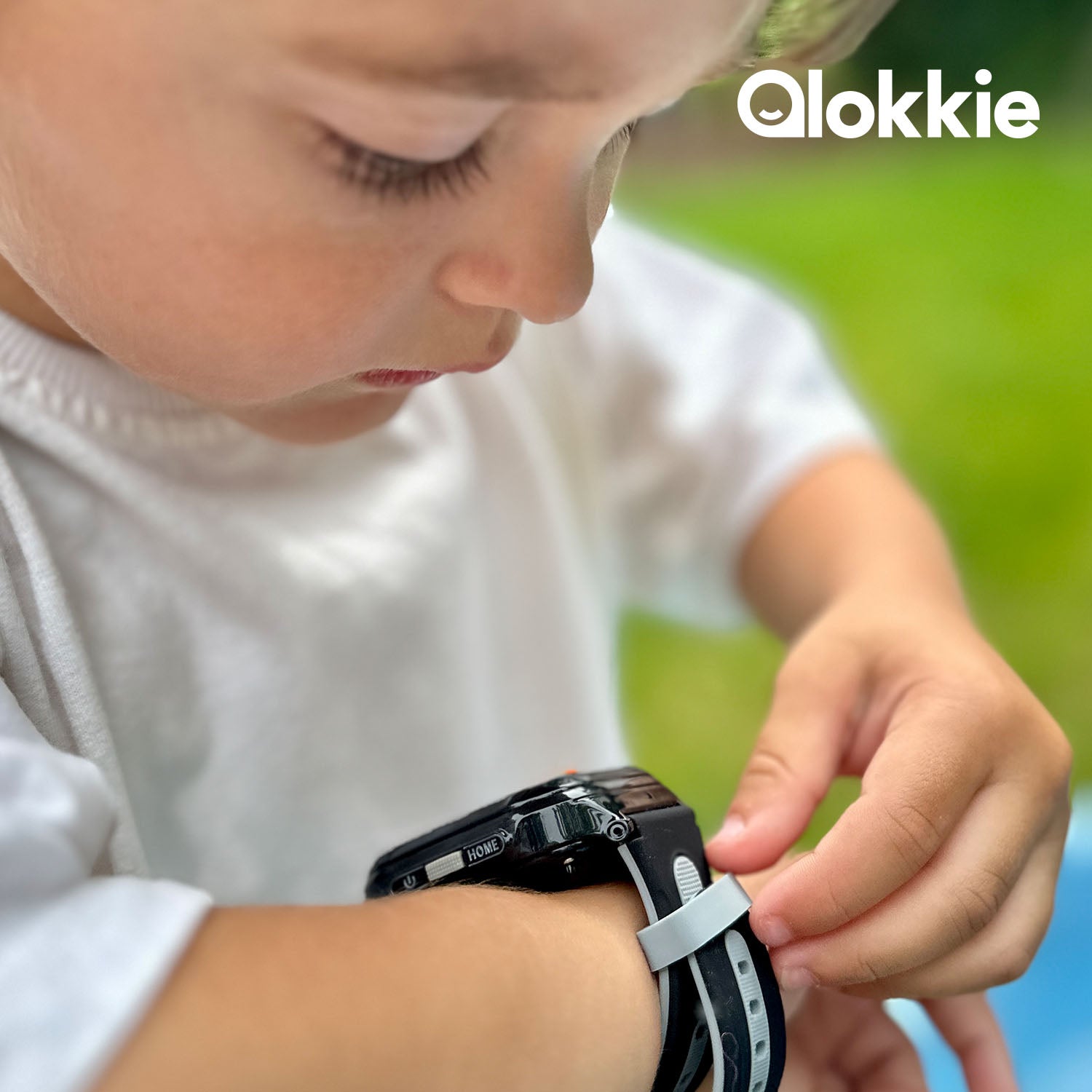 Qlokkie GPS Horloge Kind - Kiddo GO+ - Inclusief Beschermcase – Roze