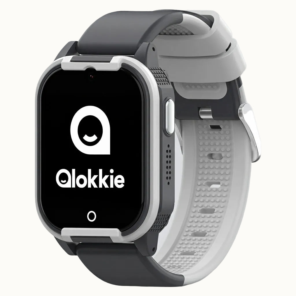 Qlokkie GPS-Uhr für Kinder – Kiddo Lite – Schwarz
