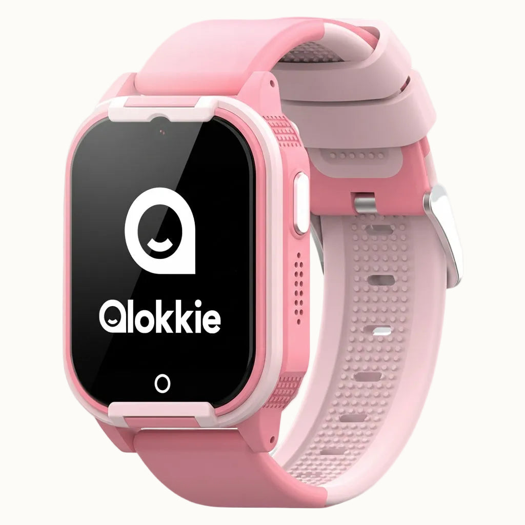 Qlokkie GPS Watch Child - Kiddo Lite - Pink