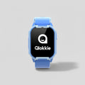 Qlokkie GPS Horloge Kind - Kiddo Lite - Blauw