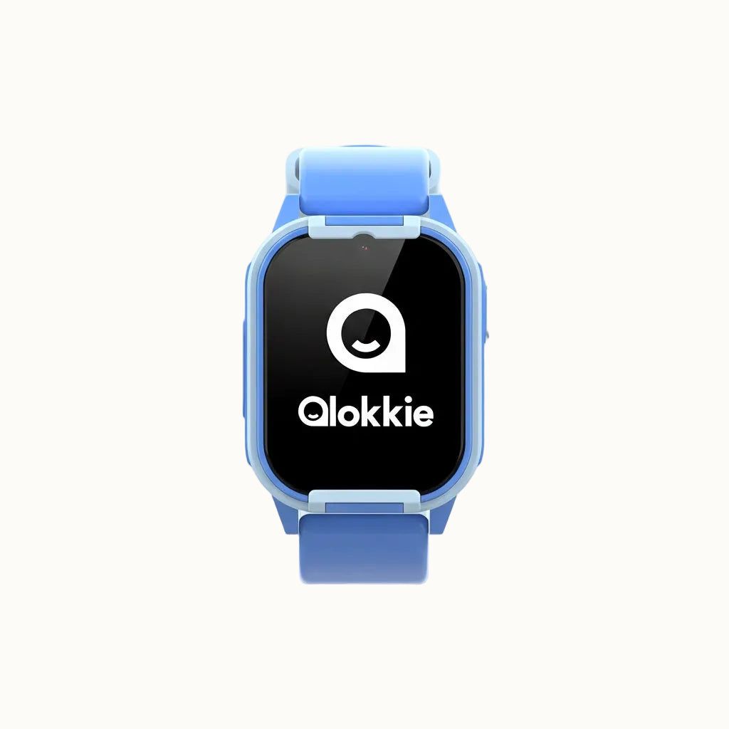 Qlokkie GPS Horloge Kind - Kiddo Lite - Blauw