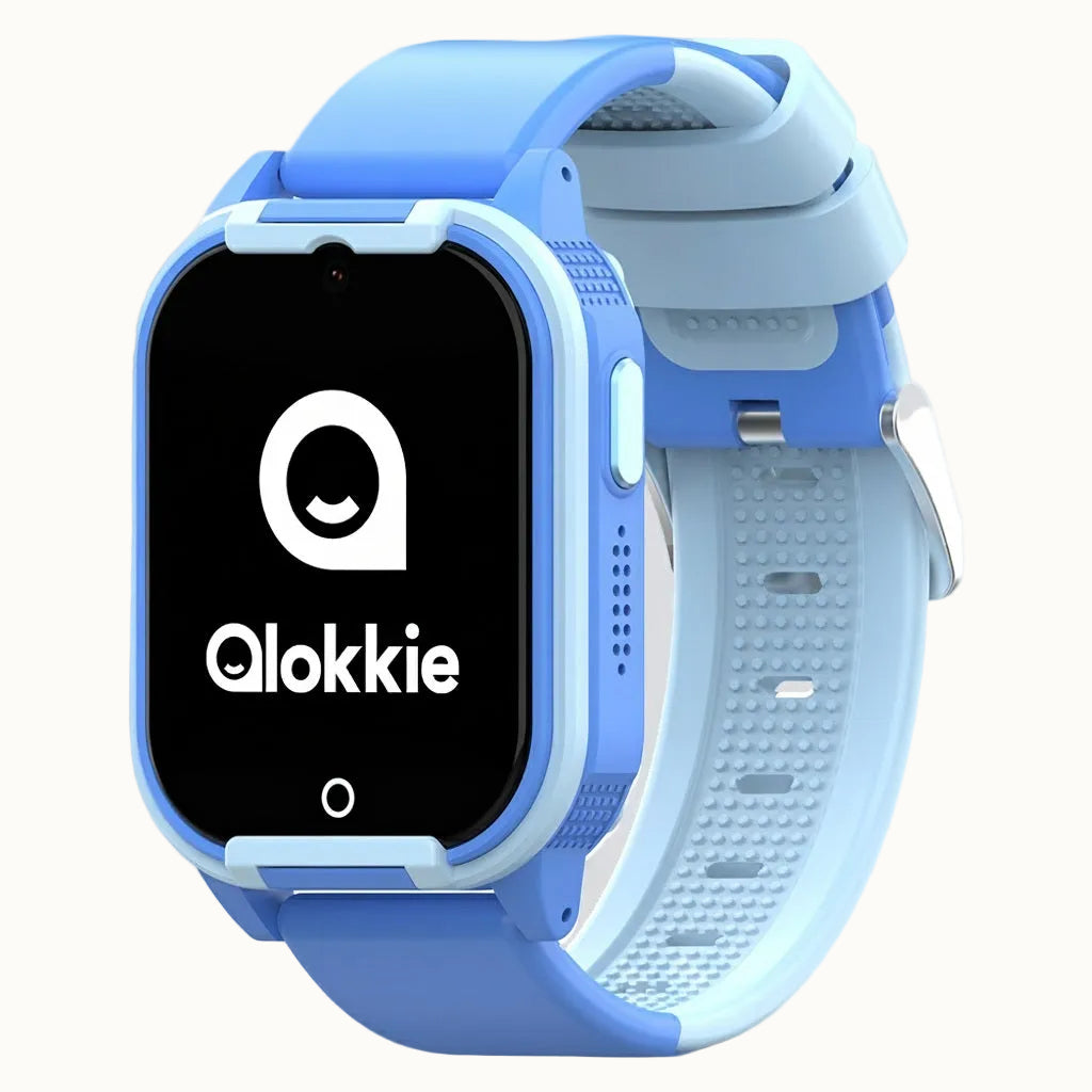Qlokkie GPS Horloge Kind - Kiddo Lite - Blauw