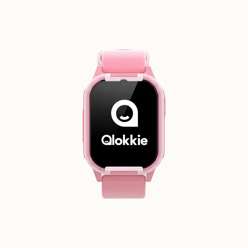 Qlokkie GPS Watch Child - Kiddo Lite - Pink