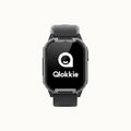 Qlokkie GPS Horloge Kind - Kiddo Lite - Zwart