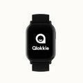 Qlokkie Kiddo Mini – Compact GPS Watch for Kids – Black