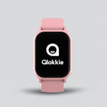 Qlokkie Kiddo Mini – Compact GPS Watch for Kids – Pink