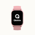 Qlokkie Kiddo Mini – Compact GPS Watch for Kids – Pink