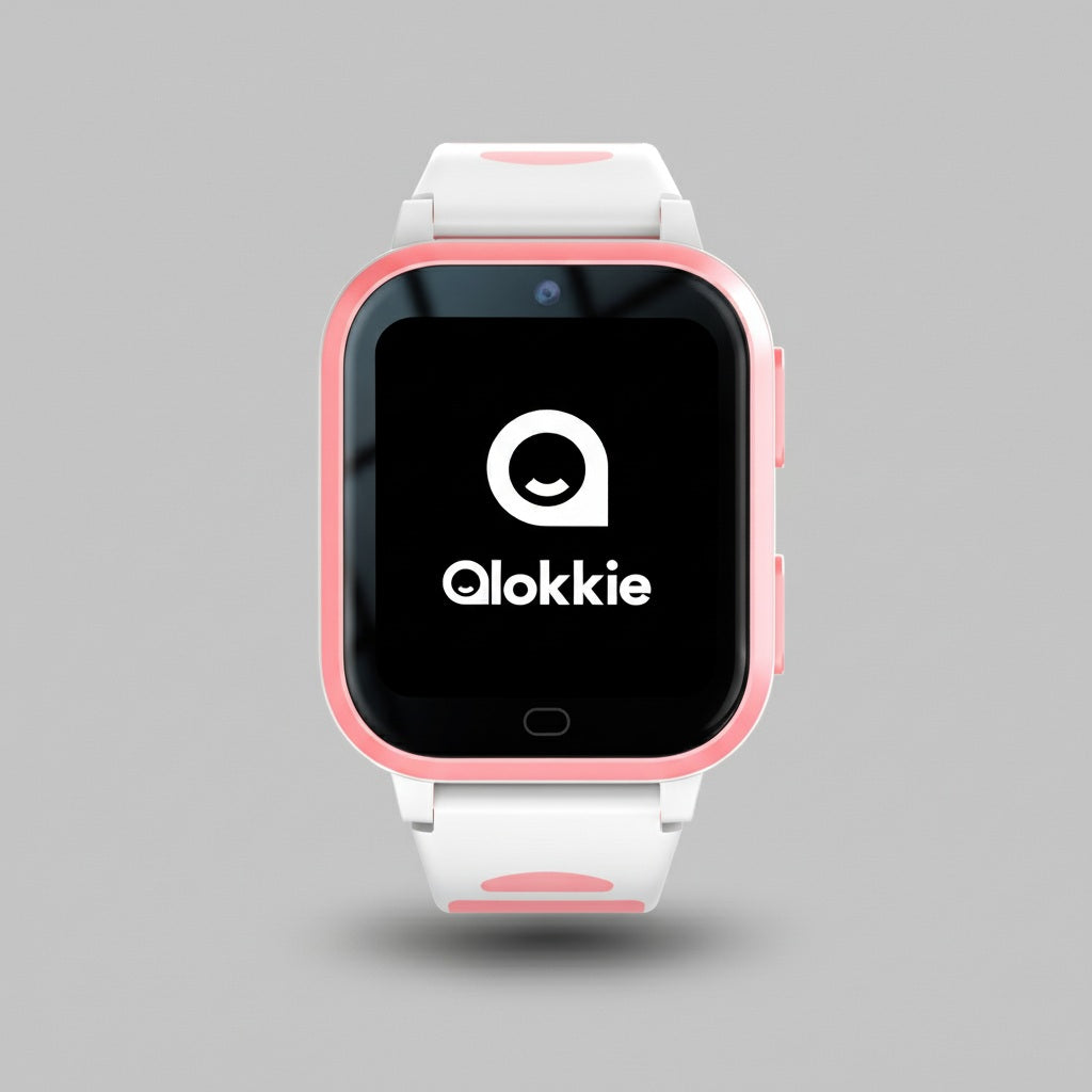 Qlokkie GPS Horloge Kind - Kiddo Next - Whatsapp - Roze