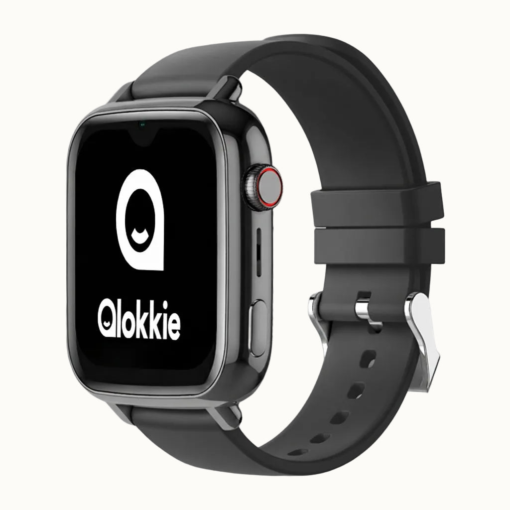 Kiddo Explore – GPS Kinderhorloge met Whatsapp – Zwart