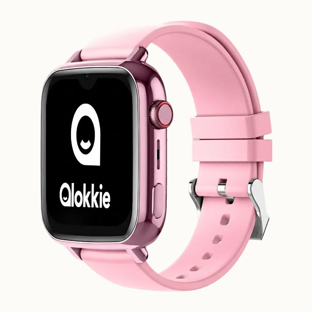 Kiddo Explore – GPS Kinderhorloge met Whatsapp – Roze