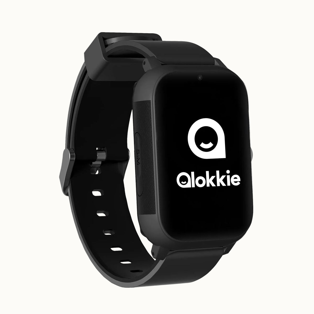 Kiddo Slim Pro – GPS-horloge voor kinderen | Zwart