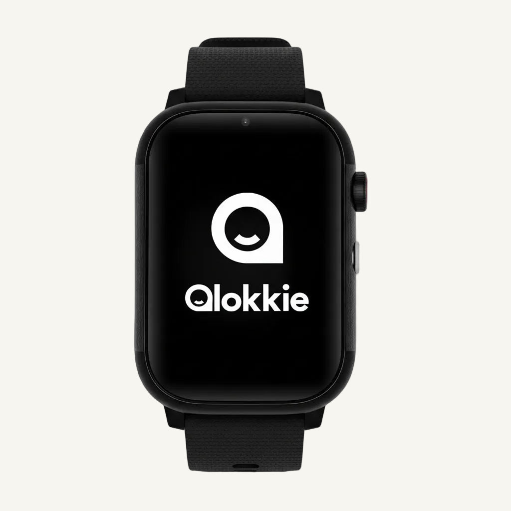 Kiddo Slim Pro – GPS-horloge voor kinderen | Zwart