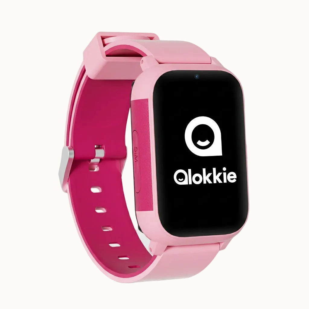 Kiddo Slim Pro – GPS-horloge voor kinderen | Roze