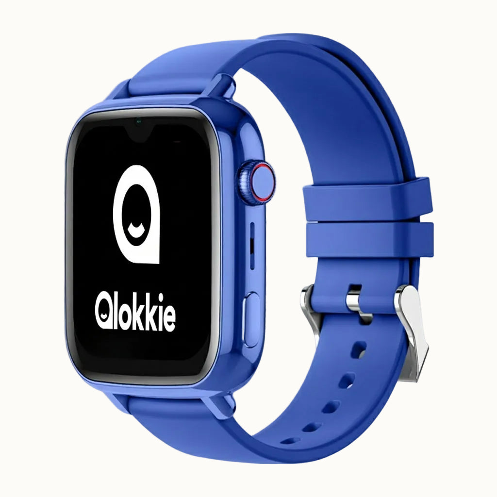 Kiddo Explore – GPS Kids Watch with WhatsApp – Blue