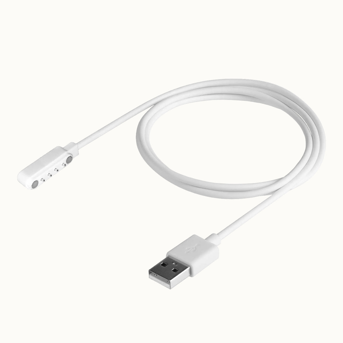 4-pins oplaadkabel voor Qlokkie GPS horloge voor kinderen