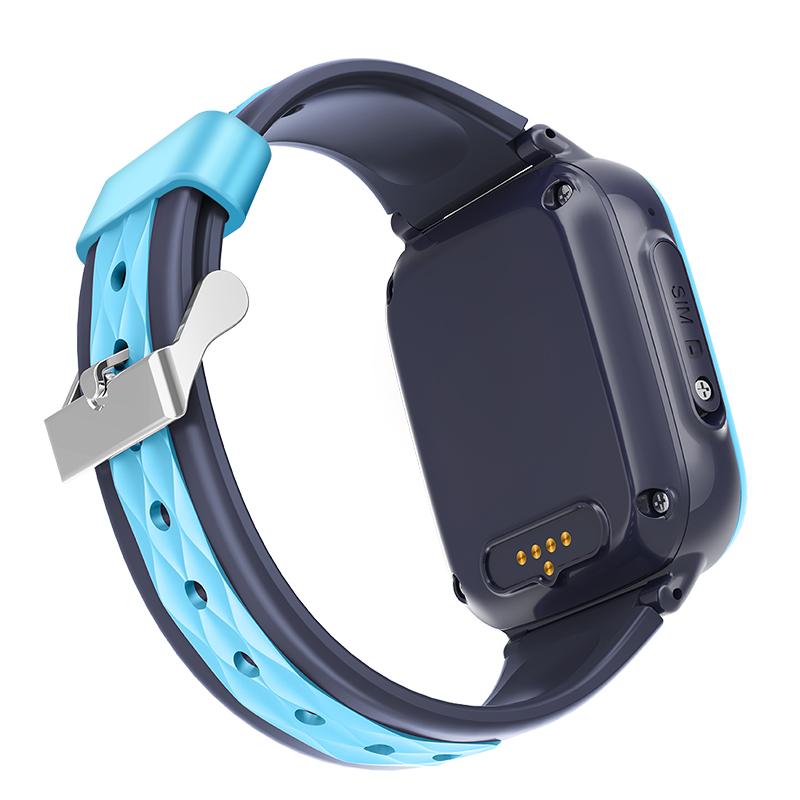 Qlokkie Kiddo 15 | Watch strap - Blue