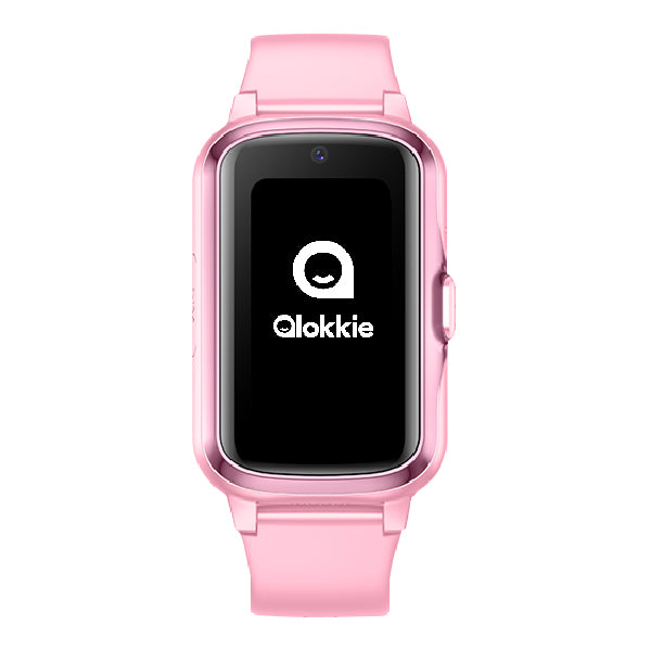 Qlokkie GPS Horloge Kind - Kiddo Slim - Roze