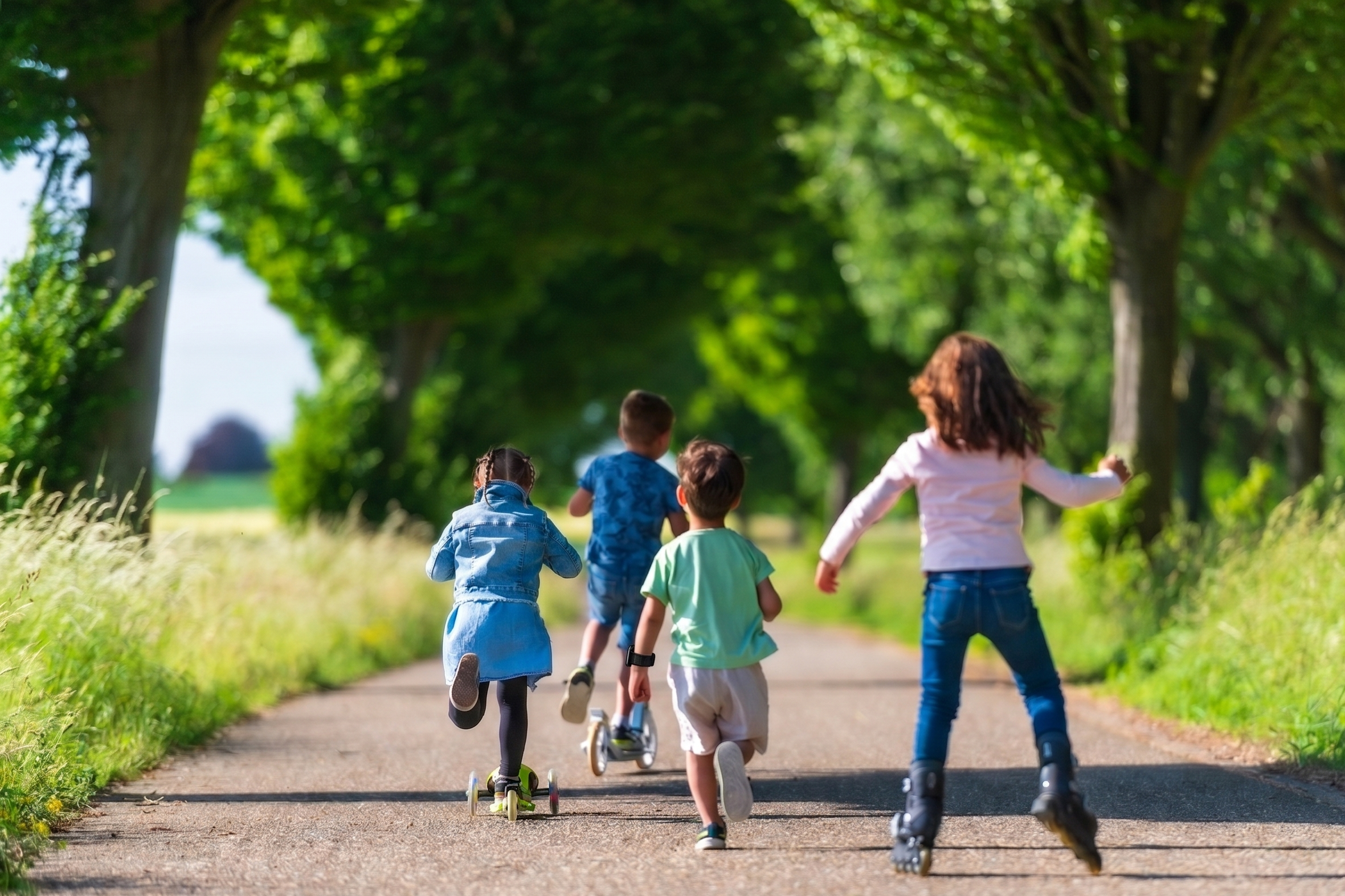 De lente en avontuur weken bij Qlokkie!