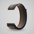 Watch strap Velcro - 20MM - rainbow 2