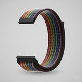 Watch strap Velcro - 20MM - rainbow 2