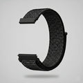 Watch strap Velcro - 20MM - Black
