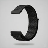 Watch strap Velcro - 20MM - Black