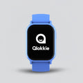 Qlokkie Kiddo Mini – Compact GPS Watch for Kids – Blue 