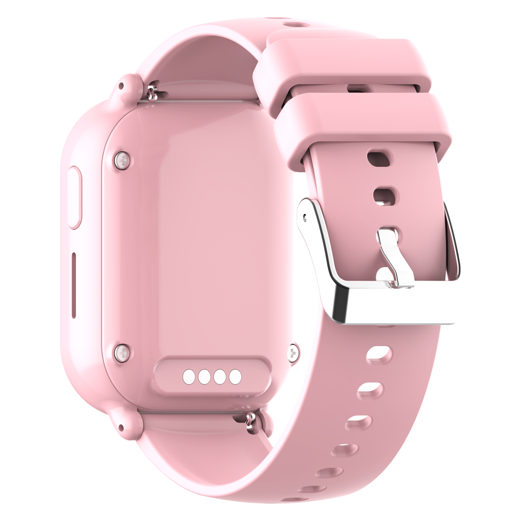 Qlokkie GPS Horloge Kind - Kiddo Mini - Roze