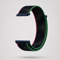 Horlogeband Klittenband- 20MM - Leger