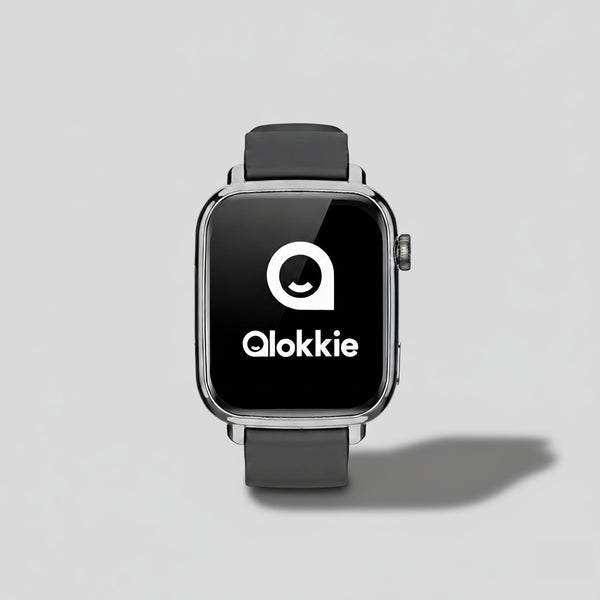 Kiddo Explore – GPS Kids Watch with WhatsApp – Black 