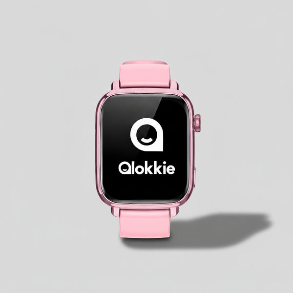 Kiddo Explore – GPS Kids Watch with WhatsApp – Pink 