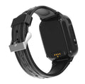 Qlokkie Kiddo 15 | Uhrenarmband – Schwarz