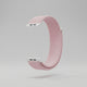 Horlogeband Klittenband- 20MM - Roze