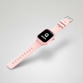 Qlokkie Kiddo Pro Uhrenarmband – Rosa