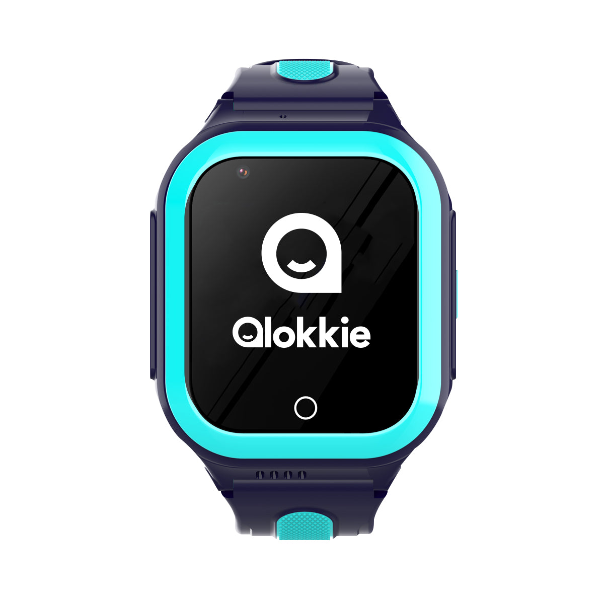 Qlokkie GPS Horloge Kind - Kiddo GO+ - Blauw