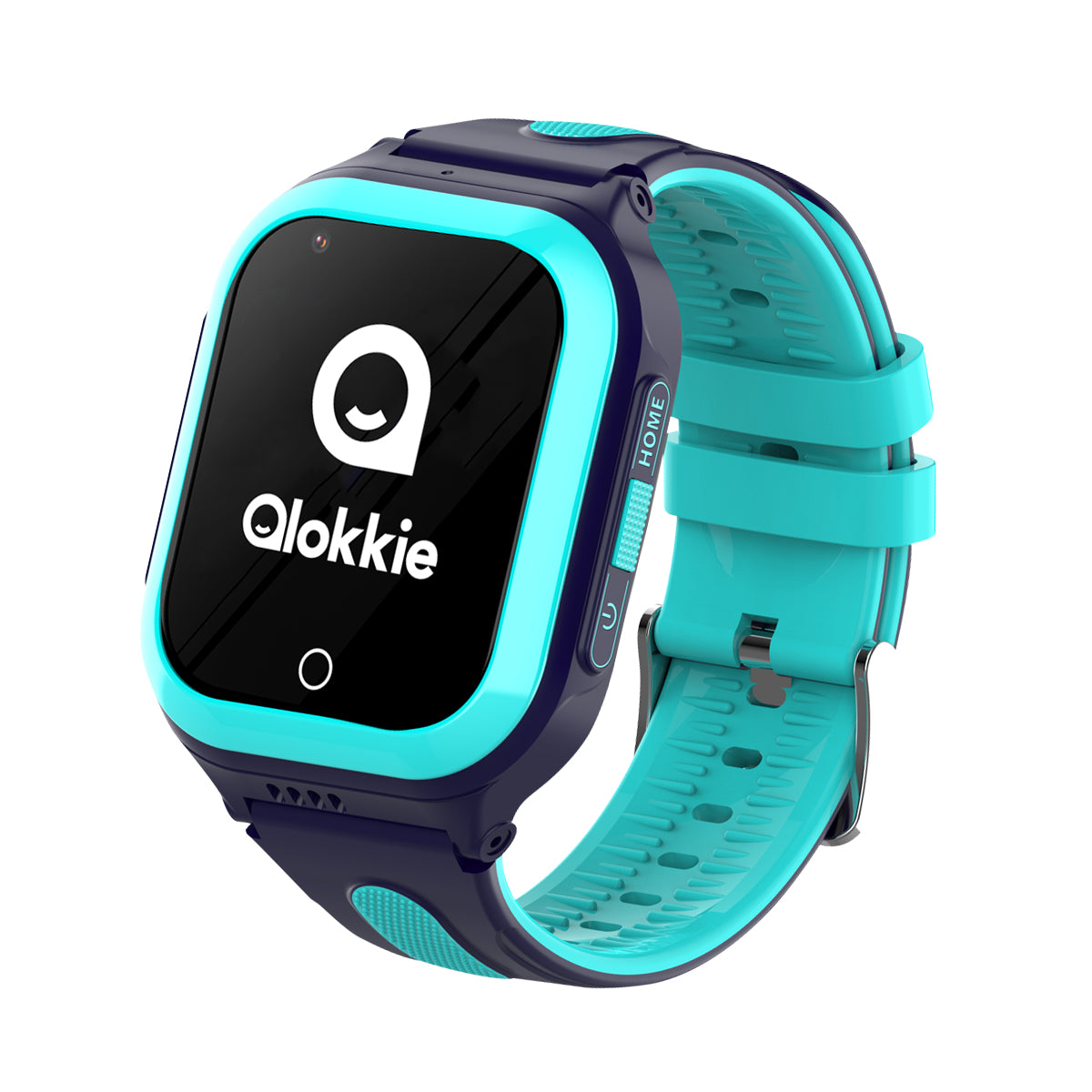 Qlokkie GPS Horloge Kind - Kiddo GO+ - Blauw