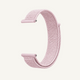 Horlogeband Klittenband- 20MM - Roze