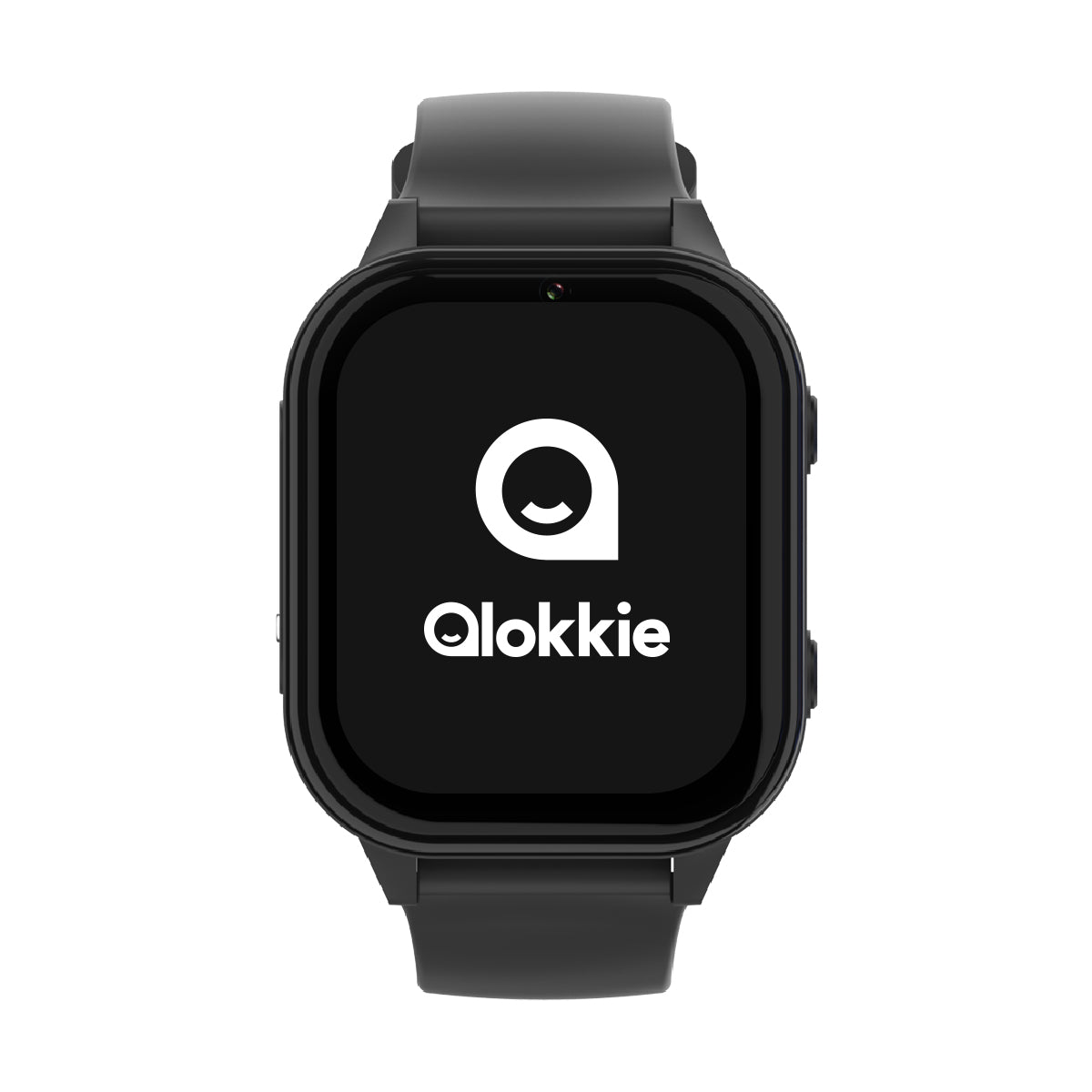 Qlokkie GPS Horloge Kind - Kiddo 23 - Whatsapp - Zwart