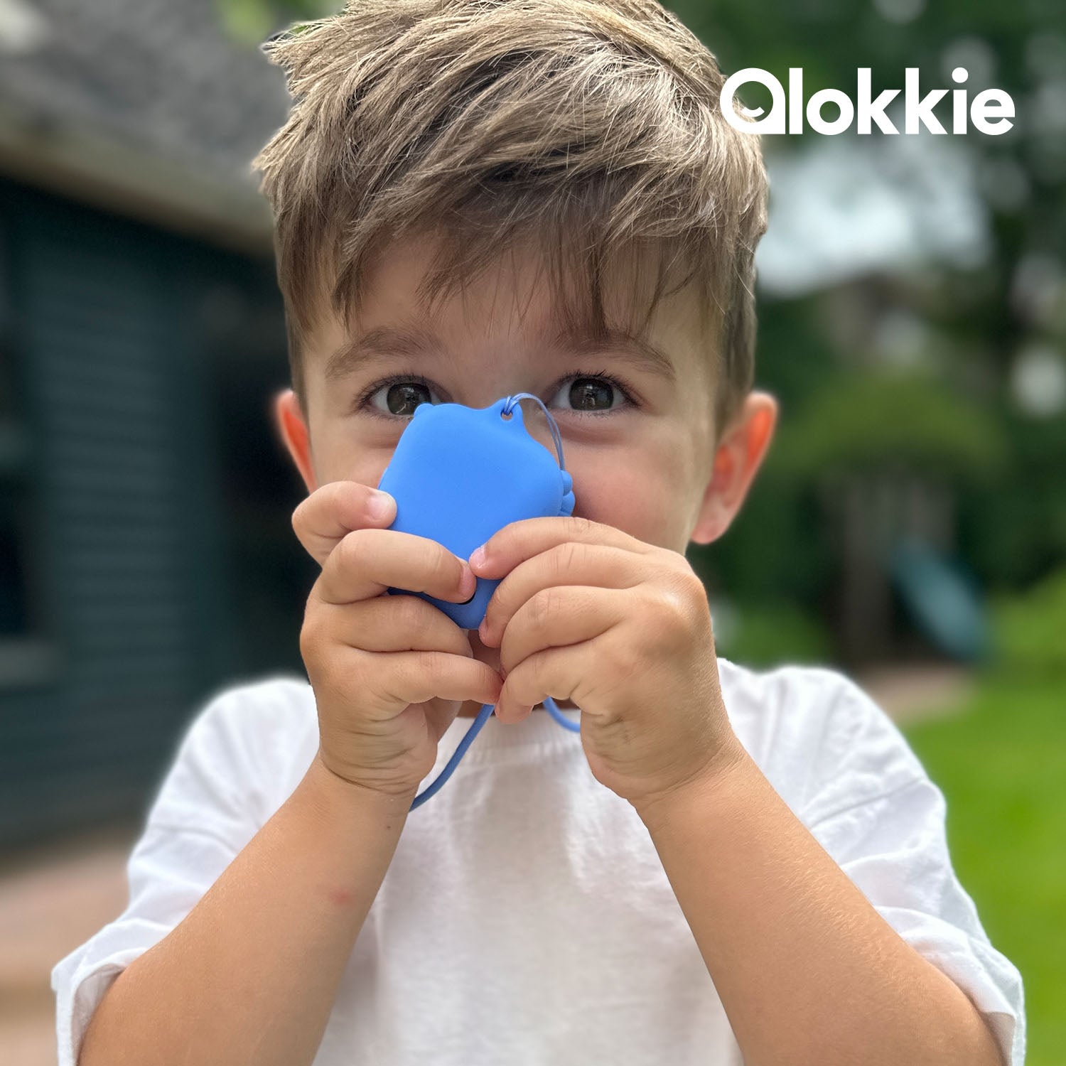 Qlokkie GPS Horloge Kind - Kiddo GO+ - Blauw