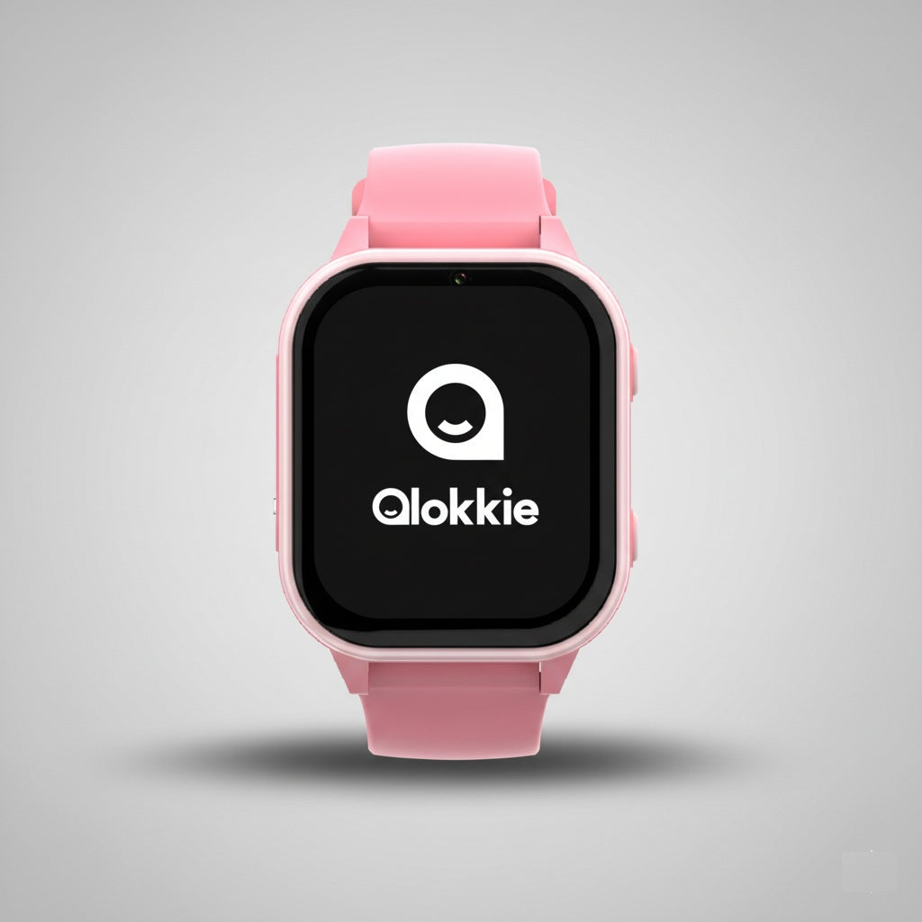 Qlokkie GPS Horloge Kind - Kiddo 23 - Whatsapp - Roze