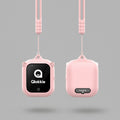 Qlokkie Kiddo Go Silicone Case - Pink