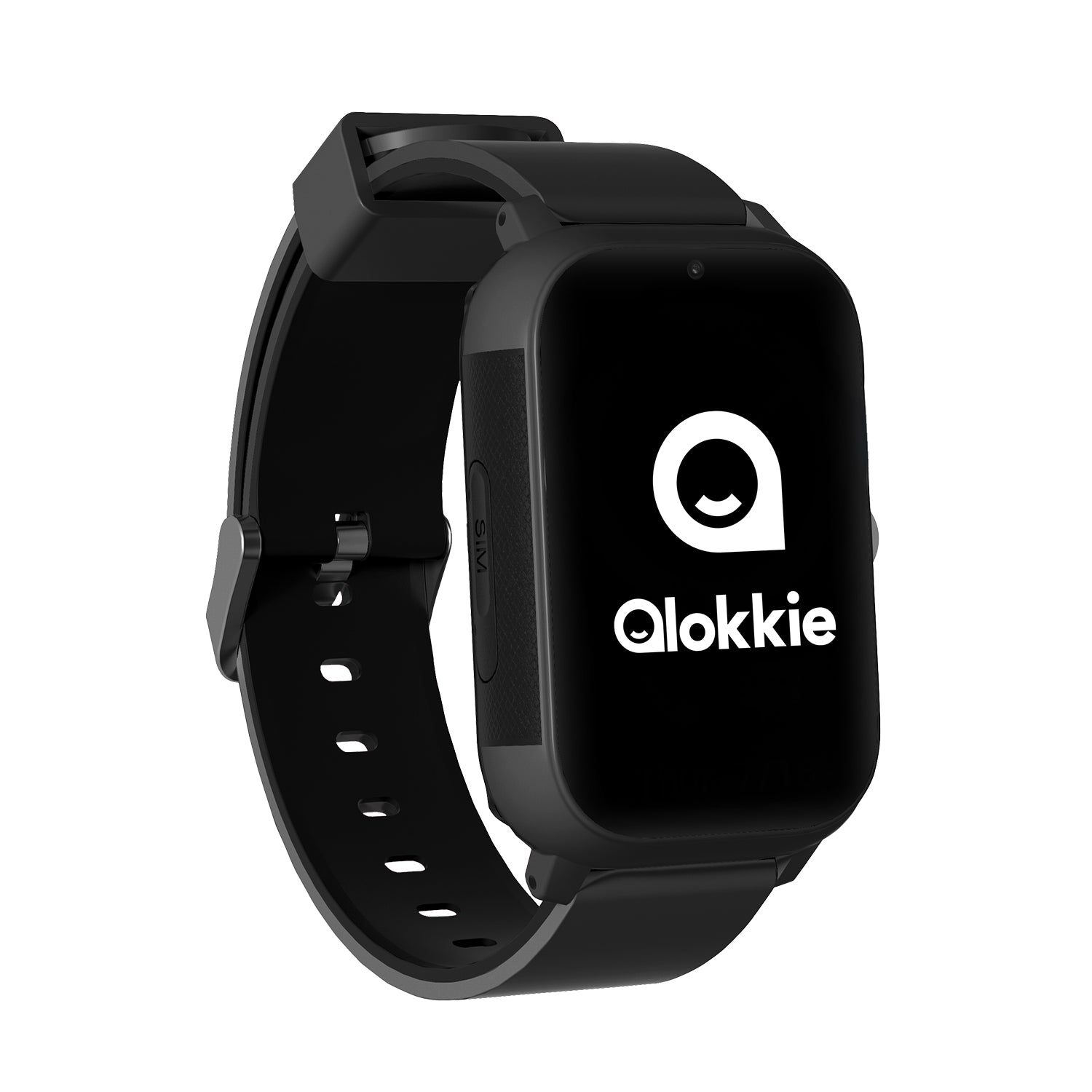 Kiddo Slim Pro – GPS-horloge voor kinderen | Zwart